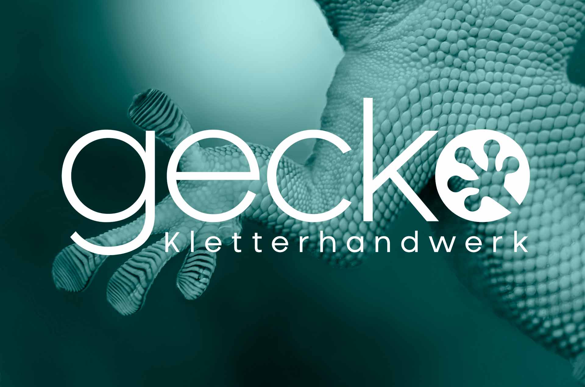 gecko kletterhandwerk logo