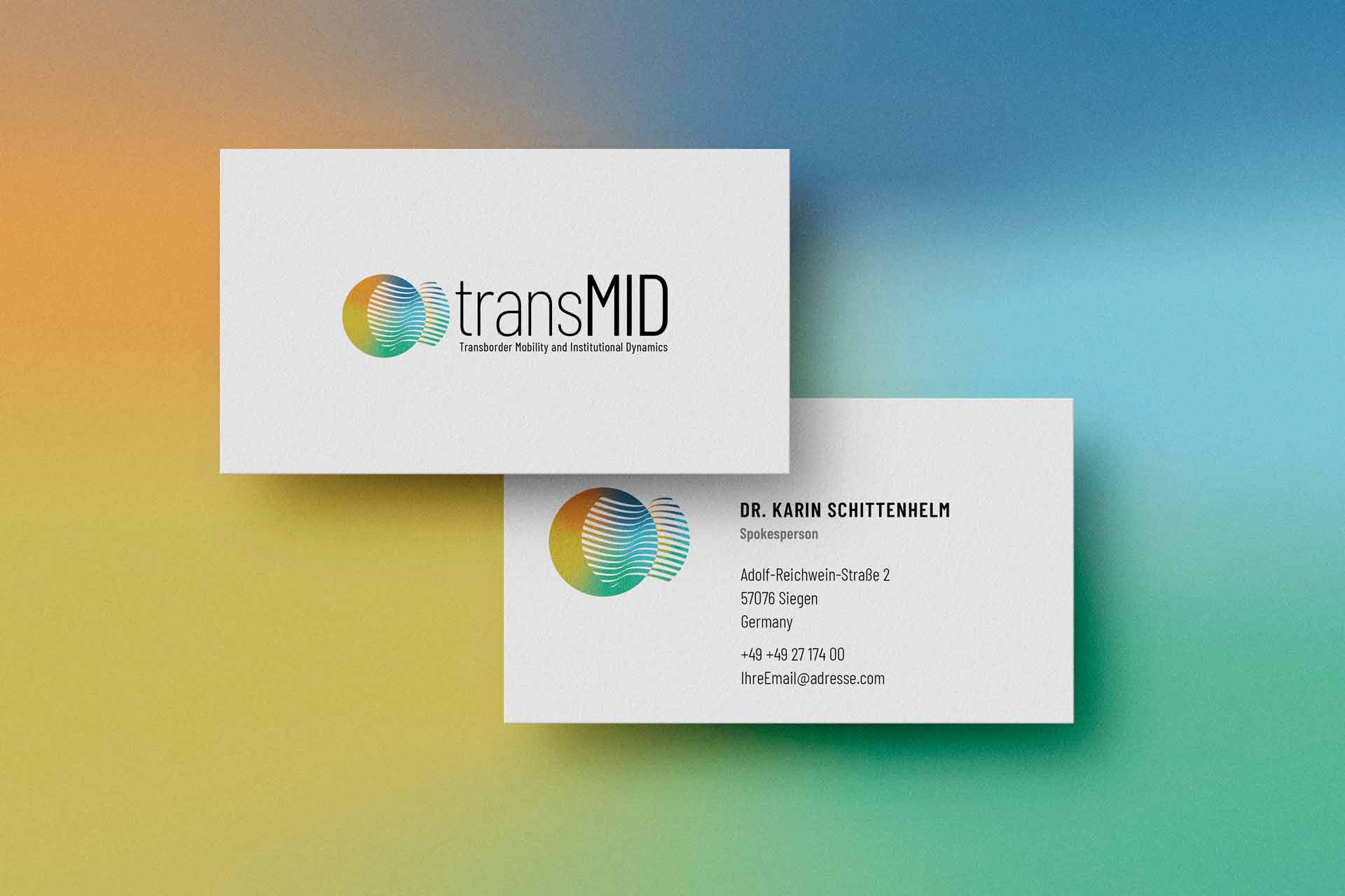transMID Visitenkarten