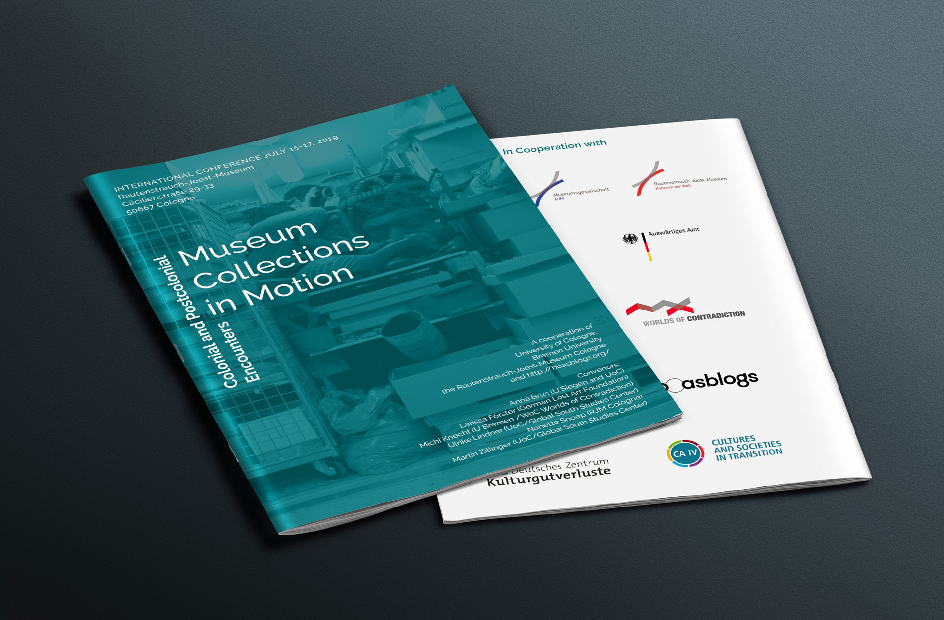 Museum Collections in Motion cover und rück