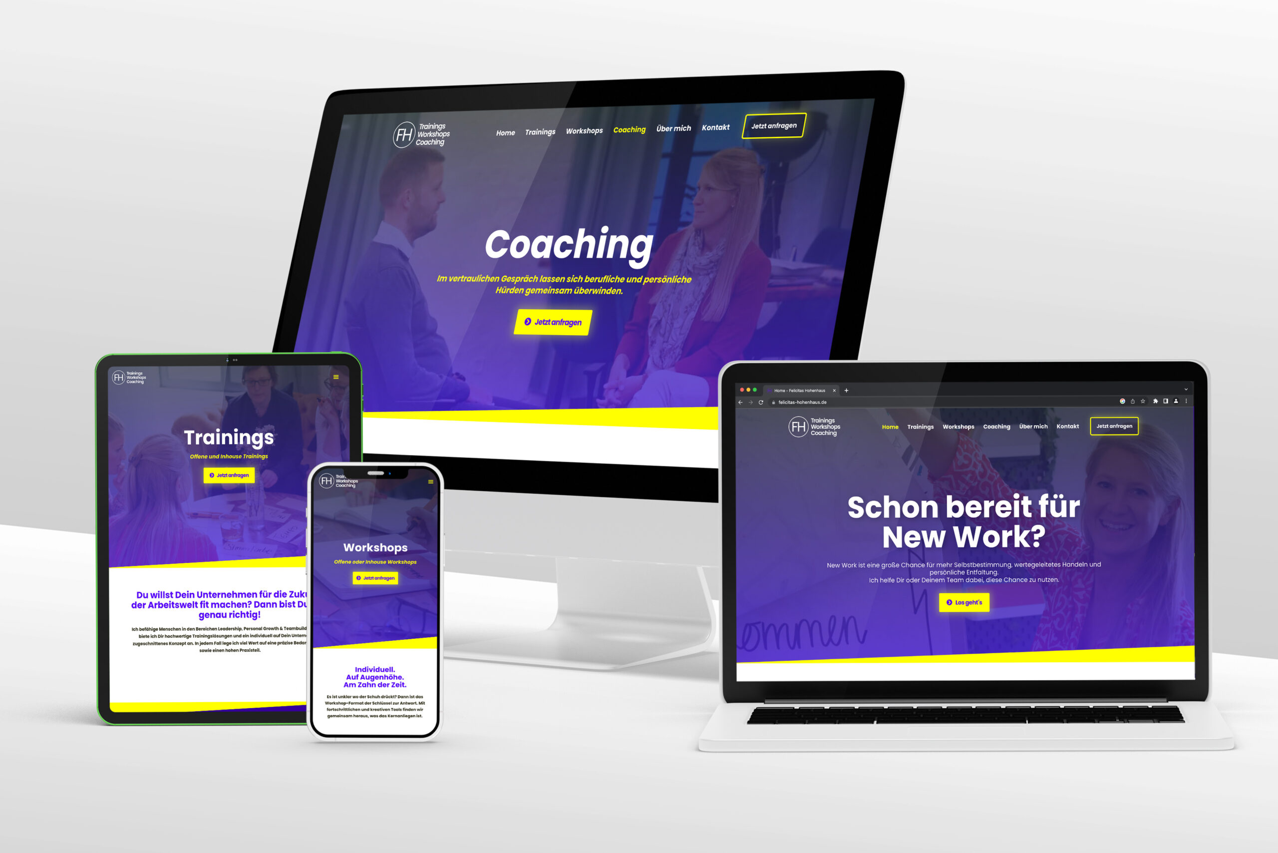 Webdesign Coach Köln Hohenhaus