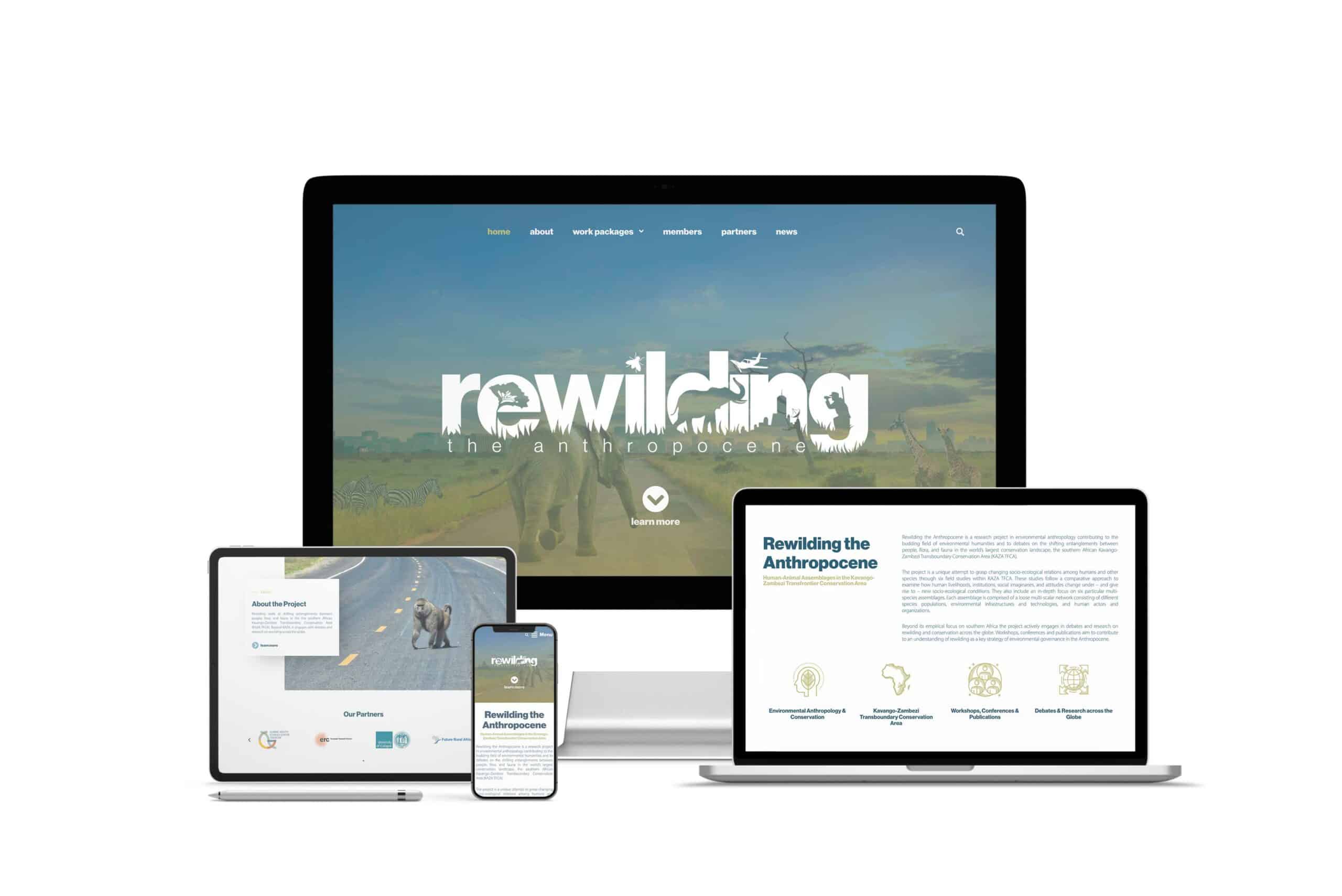 rewilding-website-portfolio