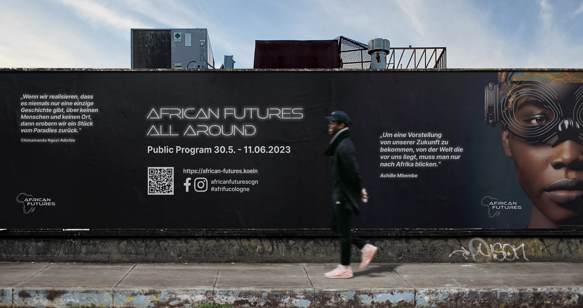 Wandplakat African Futures