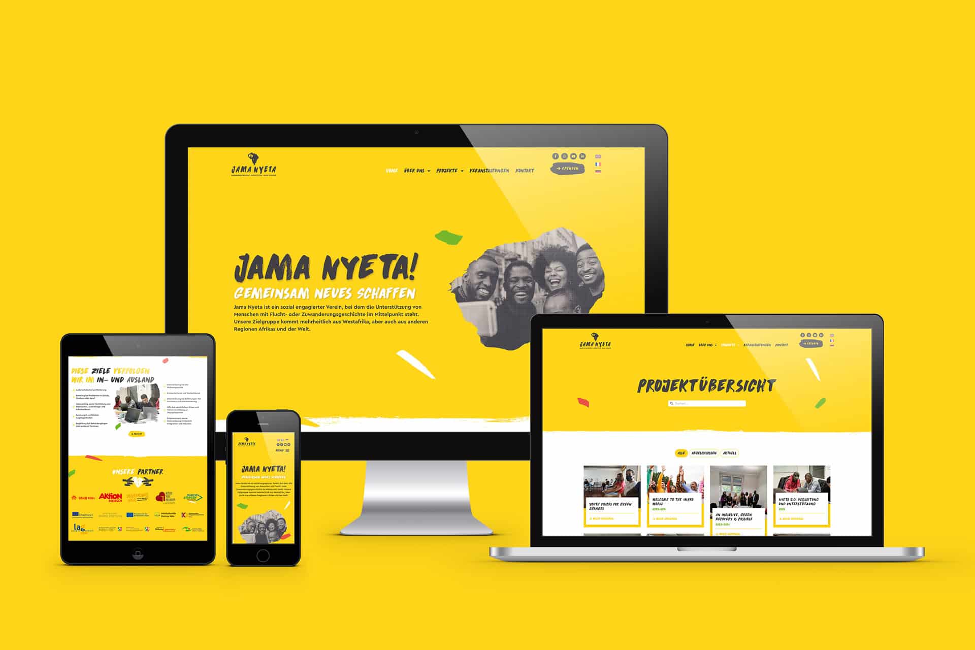 webdesign Jamanyeta koeln verein